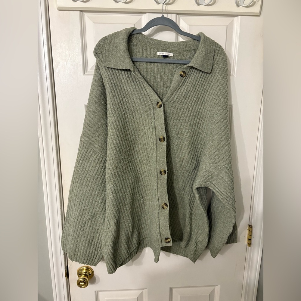 Soft cardigan